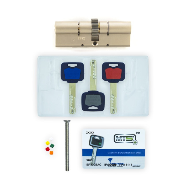 Циліндр MUL-T-LOCK DIN_KK XP *MT5+ 95 NST 45x50 CGW 3KEY DND5I_BLUE_INS 948B BOX_M Циліндр MUL-T-LOCK DIN_KK XP *MT5+ 95 NST 45x50 CGW 3KEY DND5I_BLUE_INS 948B BOX_M