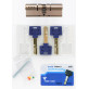 Цилиндр Mul-t-lock DIN KK XP *Interactive+ 92 NST 27x65 CAM30 3KEY DND3D BLUE INS 264S+ BOX S Цилиндр Mul-t-lock DIN KK XP *Interactive+ 92 NST 27x65 CAM30 3KEY DND3D BLUE INS 264S+ BOX S