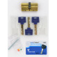 Циліндр MUL-T-LOCK DIN_KK XP *INTERACTIVE+ 95 EB 45x50 CGW 3KEY DND3D_BLUE_INS 264S+ BOX_S Циліндр MUL-T-LOCK DIN_KK XP *INTERACTIVE+ 95 EB 45x50 CGW 3KEY DND3D_BLUE_INS 264S+ BOX_S