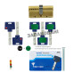 Циліндр MUL-T-LOCK DIN_KK XP *INTERACTIVE+ 71 EB 33x38 CGW VIP_CONTROL 2KEY+3KEY DND3D_BLUE_INS 264S+ BOX_S