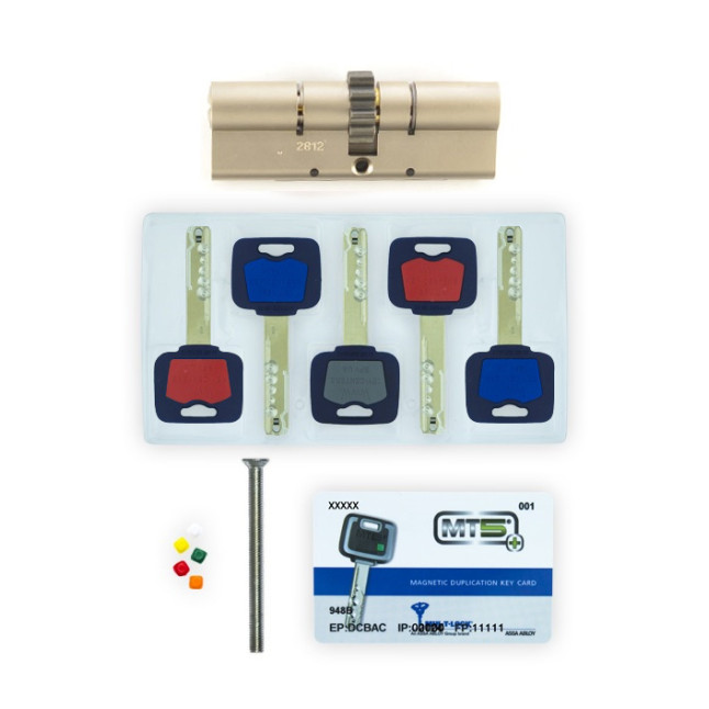 Циліндр MUL-T-LOCK DIN_KK XP *MT5+ 66 NST 33x33 CGW 5KEY DND5I_BLUE_INS 948B BOX_M Циліндр MUL-T-LOCK DIN_KK XP *MT5+ 66 NST 33x33 CGW 5KEY DND5I_BLUE_INS 948B BOX_M