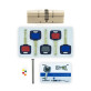 Циліндр MUL-T-LOCK DIN_KK XP *MT5+ 66 NST 33x33 CGW 5KEY DND5I_BLUE_INS 948B BOX_M Циліндр MUL-T-LOCK DIN_KK XP *MT5+ 66 NST 33x33 CGW 5KEY DND5I_BLUE_INS 948B BOX_M