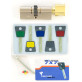 Цилиндр Mul-t-lock DIN KT 7x7 90 NST 55x35T TO SBM CGW 5KEY DND77 GREY INS 0767 BOX M