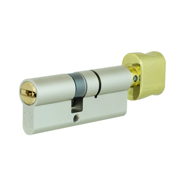 Циліндр MUL-T-LOCK DIN_KT INTEGRATOR 90 NST 40x50T TO_SB CAM30 5KEY INTGR_BLUE_INS 376P BOX_C