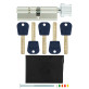 Циліндр MUL-T-LOCK DIN_KT INTEGRATOR 95 NST 50x45T TO_NC CAM30 5KEY INTGR_BLUE 376P BOX_C Циліндр MUL-T-LOCK DIN_KT INTEGRATOR 95 NST 50x45T TO_NC CAM30 5KEY INTGR_BLUE 376P BOX_C