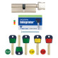 Циліндр MUL-T-LOCK DIN_KT INTEGRATOR 90 NST 45x45T TO_NST CAM30 3in1 3KEY+1KEY+1KEY INTGR_BLUE_INS 376P BOX_C
