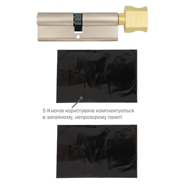 Циліндр MUL-T-LOCK DIN_KT INTEGRATOR 62 NST 31x31T TO_SBM CAM30 5KEY INTGR_BLUE_INS 376P BOX_C