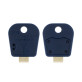 Циліндр MUL-T-LOCK DIN_KT INTEGRATOR 62 NST 31x31T TO_SBM CAM30 5KEY INTGR_BLUE_INS 376P BOX_C