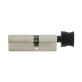 Цилиндр Mul-t-lock DIN KT 7x7 95 NST 45x50T TO BE CAM30 VIP CONTROL 1KEY+5KEY DND77 GREY INS 0767 BOX C