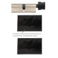 Циліндр MUL-T-LOCK DIN_KT INTEGRATOR 85 NST 40x45T TO_BE CAM30 5KEY INTGR_BLUE_INS 376P BOX_C