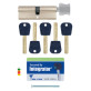 Циліндр MUL-T-LOCK DIN_KT INTEGRATOR 85 NST 40x45T TO_BN CAM30 5KEY INTGR_BLUE_INS 376P BOX_C