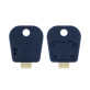 Цилиндр Mul-t-lock DIN KT INTEGRATOR 54 NST 27x27T TO NST CAM30 O/K 376P BOX C