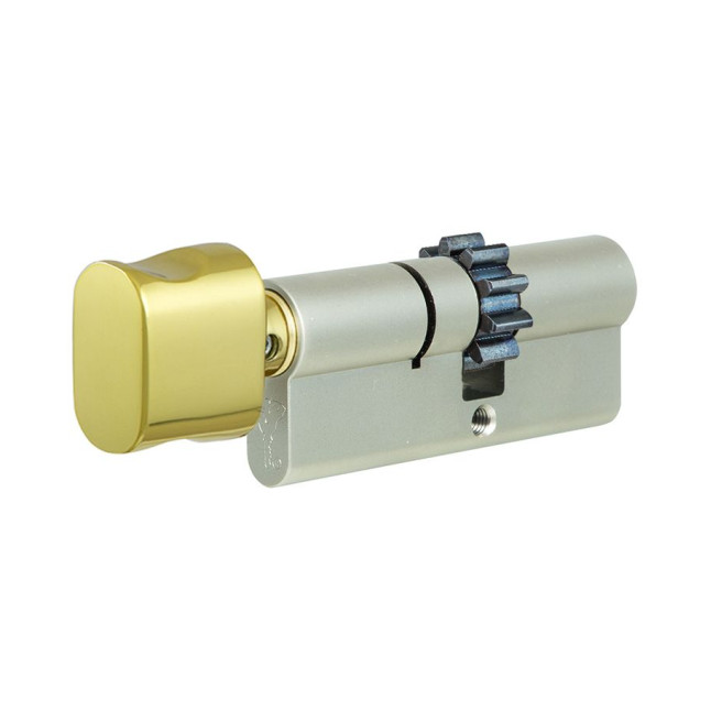 Циліндр MUL-T-LOCK DIN_KT INTEGRATOR 90 NST 45x45T TO_SB CGW 5KEY INTGR_BLUE_INS 376P BOX_C