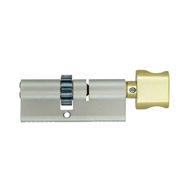 Циліндр MUL-T-LOCK DIN_KT INTEGRATOR 90 NST 45x45T TO_SB CGW 5KEY INTGR_BLUE_INS 376P BOX_C