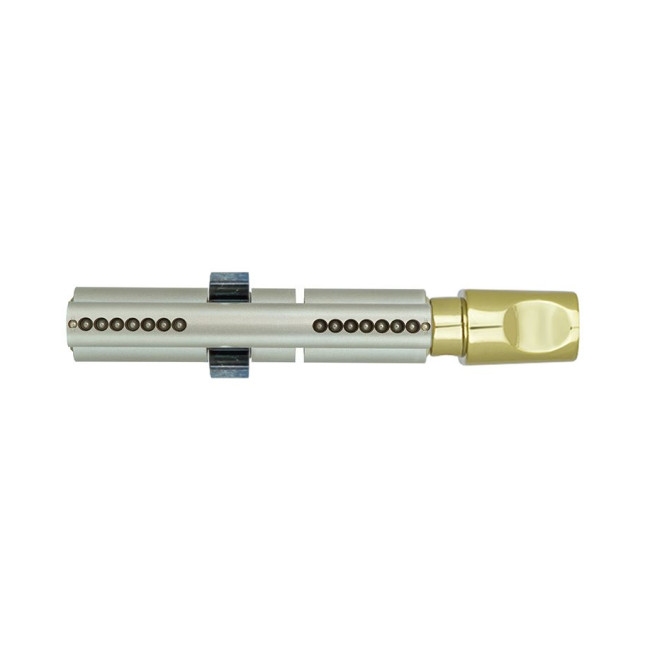 Циліндр MUL-T-LOCK DIN_KT INTEGRATOR 90 NST 45x45T TO_SB CGW 5KEY INTGR_BLUE_INS 376P BOX_C