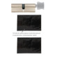 Циліндр MUL-T-LOCK DIN_KT INTEGRATOR 90 NST 45x45T TO_BN CAM30 5KEY INTGR_BLUE_INS 376P BOX_C