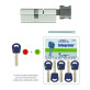 Циліндр MUL-T-LOCK DIN_KT INTEGRATOR 95 NST 45x50T TO_ABR CAM30 VIP_CONTROL 1KEY+5KEY INTGR_BLUE_INS 376P BOX_C