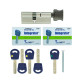 Цилиндр Mul-t-lock DIN KT INTEGRATOR 80 NST 35x45T TO ABR CAM30 VIP CONTROL 1KEY+4KEY INTGR BLUE INS 376P PB Цилиндр Mul-t-lock DIN KT INTEGRATOR 80 NST 35x45T TO ABR CAM30 VIP CONTROL 1KEY+4KEY INTGR BLUE INS 376P PB