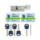 Циліндр MUL-T-LOCK DIN_KT INTEGRATOR 80 NST 35x45T TO_NST CAM30 VIP_CONTROL 1KEY+4KEY INTGR_BLUE_INS 376P PB Циліндр MUL-T-LOCK DIN_KT INTEGRATOR 80 NST 35x45T TO_NST CAM30 VIP_CONTROL 1KEY+4KEY INTGR_BLUE_INS 376P PB