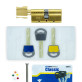 Циліндр MUL-T-LOCK DIN_KT XP CLASSIC 76 EB 45x31T TO_SB CAM30 3KEY ARC_GREY_INS 064 BOX_S