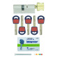 Циліндр MUL-T-LOCK DIN_KT INTEGRATOR 80 NST 35x45T TO_SB CAM30 5KEY INTGR_BLUE_INS 376P PB Циліндр MUL-T-LOCK DIN_KT INTEGRATOR 80 NST 35x45T TO_SB CAM30 5KEY INTGR_BLUE_INS 376P PB