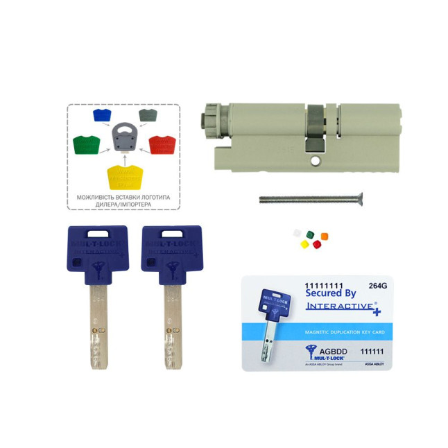 Цилиндр Mul-t-lock DIN KT *Interactive+ 75 NST 40Zx35 CAM30 Enter 2KEY DND3D BLUE INS 264G+ BOX Цилиндр Mul-t-lock DIN KT *Interactive+ 75 NST 40Zx35 CAM30 Enter 2KEY DND3D BLUE INS 264G+ BOX