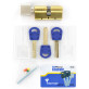Циліндр MUL-T-LOCK DIN_KT XP CLASSIC 100 EB 45x55T TO_NST CAM30 3KEY ARC_BLUE_INS 064 BOX_S