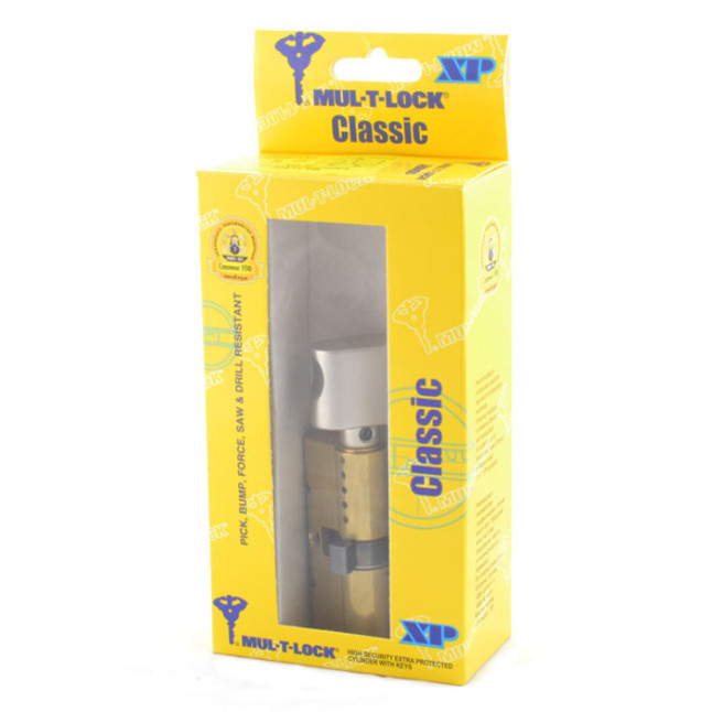 Циліндр MUL-T-LOCK DIN_KT XP CLASSIC 100 EB 45x55T TO_NST CAM30 3KEY ARC_BLUE_INS 064 BOX_S