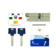 Цилиндр Mul-t-lock DIN KT *Interactive+ 90 NST 55Zx35 CAM30 Enter 2KEY DND3D BLUE INS 264S+ BOX Цилиндр Mul-t-lock DIN KT *Interactive+ 90 NST 55Zx35 CAM30 Enter 2KEY DND3D BLUE INS 264S+ BOX