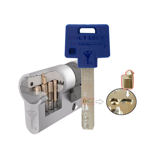 Цилиндр Mul-t-lock DIN KT *Interactive+ 90 NST 45Zx45 CAM30 Enter 2KEY DND3D BLUE INS 264G+ BOX Цилиндр Mul-t-lock DIN KT *Interactive+ 90 NST 45Zx45 CAM30 Enter 2KEY DND3D BLUE INS 264G+ BOX