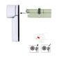 Цилиндр Mul-t-lock DIN KT *Interactive+ 95 NST 45Zx50 CGW Enter 2KEY DND3D BLUE INS 264G+ BOX
