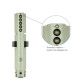 Цилиндр Mul-t-lock DIN KT *Interactive+ 95 NST 45Zx50 CGW Enter 2KEY DND3D BLUE INS 264G+ BOX