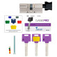 Циліндр MUL-T-LOCK DIN_KT XP *ClassicPro 100 NST 50x50T TO_BE CAM30 3KEY DND3D_PURPLE_INS 2865 BOX_S Циліндр MUL-T-LOCK DIN_KT XP *ClassicPro 100 NST 50x50T TO_BE CAM30 3KEY DND3D_PURPLE_INS 2865 BOX_S