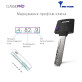 Циліндр MUL-T-LOCK DIN_KT XP *ClassicPro 105 NST 70x35T TO_NST CAM30 3KEY DND_BLUE_INS 4867 BOX_S