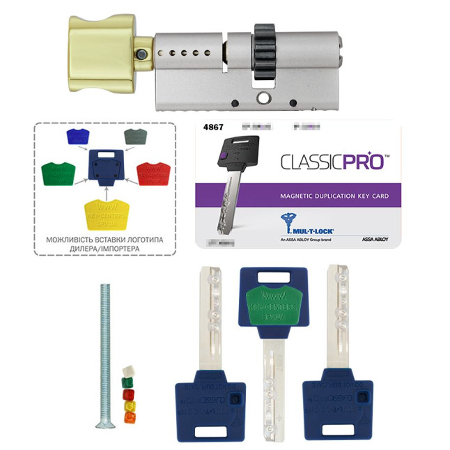 Циліндр MUL-T-LOCK DIN_KT XP *ClassicPro 120 NST 60x60T TO_SB CGW 3KEY DND_BLUE_INS 4867 BOX_S Циліндр MUL-T-LOCK DIN_KT XP *ClassicPro 120 NST 60x60T TO_SB CGW 3KEY DND_BLUE_INS 4867 BOX_S
