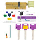 Циліндр MUL-T-LOCK DIN_KT XP *ClassicPro 76 EB 43x33T TO_SB CGW 3KEY DND3D_PURPLE_INS 2865 BOX_S Циліндр MUL-T-LOCK DIN_KT XP *ClassicPro 76 EB 43x33T TO_SB CGW 3KEY DND3D_PURPLE_INS 2865 BOX_S
