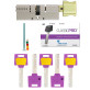 Циліндр MUL-T-LOCK DIN_KT XP *ClassicPro 110 NST 70x40T TO_SB CAM30 5KEY DND3D_PURPLE_INS 4867 BOX_S