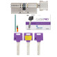 Циліндр MUL-T-LOCK DIN_KT XP *ClassicPro 110 NST 40x70T TO_NC CAM30 3KEY DND3D_PURPLE_INS 2865 BOX_S Циліндр MUL-T-LOCK DIN_KT XP *ClassicPro 110 NST 40x70T TO_NC CAM30 3KEY DND3D_PURPLE_INS 2865 BOX_S