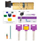 Циліндр MUL-T-LOCK DIN_KT XP *ClassicPro 71 EB 31x40T TO_ABR CAM30 3KEY DND3D_PURPLE_INS 2865 BOX_S Циліндр MUL-T-LOCK DIN_KT XP *ClassicPro 71 EB 31x40T TO_ABR CAM30 3KEY DND3D_PURPLE_INS 2865 BOX_S