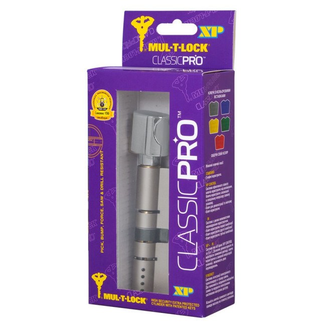 Циліндр MUL-T-LOCK DIN_KT XP *ClassicPro 76 NST 45x31T TO_NC CAM30 O/K 4867 PB_S-M Циліндр MUL-T-LOCK DIN_KT XP *ClassicPro 76 NST 45x31T TO_NC CAM30 O/K 4867 PB_S-M