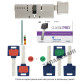 Циліндр MUL-T-LOCK DIN_KT XP *ClassicPro 90 NST 45x45T TO_NST CAM30 VIP_CONTROL 2KEY+3KEY DND_BLUE_INS 4867 BOX_S