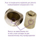 Цилиндр Mul-t-lock DIN KT XP *ClassicPro 95 EB 35x60T TO SB CAM30 3KEY DND3D PURPLE INS 2865 BOX S