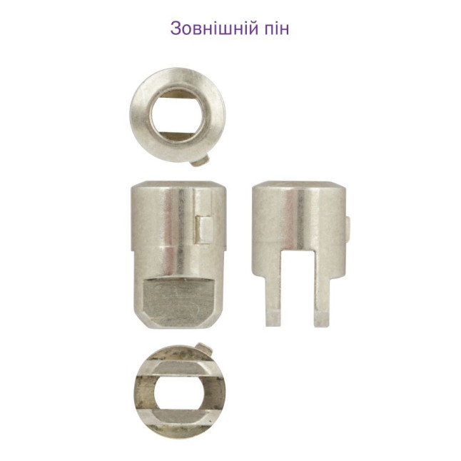 Цилиндр Mul-t-lock DIN KT XP *ClassicPro 95 EB 35x60T TO SB CAM30 3KEY DND3D PURPLE INS 2865 BOX S