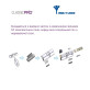 Циліндр MUL-T-LOCK DIN_KT XP *ClassicPro 90 EB 45x45T TO_SB CAM30 3KEY DND3D_PURPLE_INS 2865 BOX_S