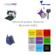 Циліндр MUL-T-LOCK DIN_KT XP *ClassicPro 90 EB 45x45T TO_SB CAM30 3KEY DND3D_PURPLE_INS 2865 BOX_S