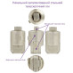 Циліндр MUL-T-LOCK DIN_KT XP *ClassicPro 90 EB 45x45T TO_SB CAM30 3KEY DND3D_PURPLE_INS 2865 BOX_S