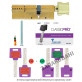 Циліндр MUL-T-LOCK DIN_KT XP *ClassicPro 90 EB 40x50T TO_SB CAM30 VIP_CONTROL 2KEY+3KEY DND3D_PURPLE_INS 4867 BOX_S