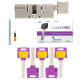 Циліндр MUL-T-LOCK DIN_KT XP *ClassicPro 90 NST 45x45T TO_NST CAM30 5KEY DND3D_PURPLE_INS 4867 BOX_S Циліндр MUL-T-LOCK DIN_KT XP *ClassicPro 90 NST 45x45T TO_NST CAM30 5KEY DND3D_PURPLE_INS 4867 BOX_S