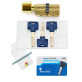 Циліндр MUL-T-LOCK DIN_KT XP *INTERACTIVE+ 85 EB 35x50T TO_SB CGW 3KEY DND3D_BLUE_INS 264S+ BOX_S Циліндр MUL-T-LOCK DIN_KT XP *INTERACTIVE+ 85 EB 35x50T TO_SB CGW 3KEY DND3D_BLUE_INS 264S+ BOX_S