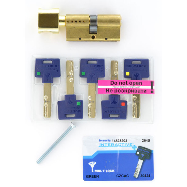 Циліндр MUL-T-LOCK DIN_KT XP *INTERACTIVE+ 90 EB 50x40T TO_SB CAM30 3in1 3KEY+1KEY+1KEY DND3D_BLUE_INS 264S+ BOX_S Циліндр MUL-T-LOCK DIN_KT XP *INTERACTIVE+ 90 EB 50x40T TO_SB CAM30 3in1 3KEY+1KEY+1KEY DND3D_BLUE_INS 264S+ BOX_S